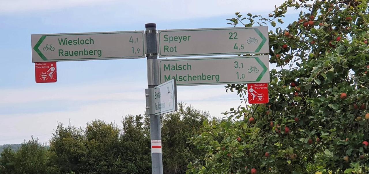 Hotel Ifen Wiesloch Bagian luar foto