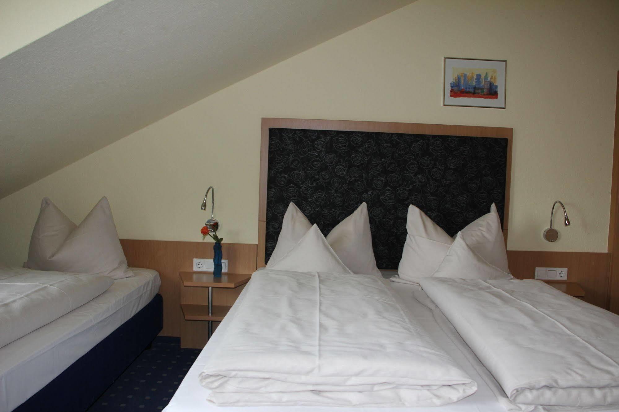 Hotel Ifen Wiesloch Bagian luar foto