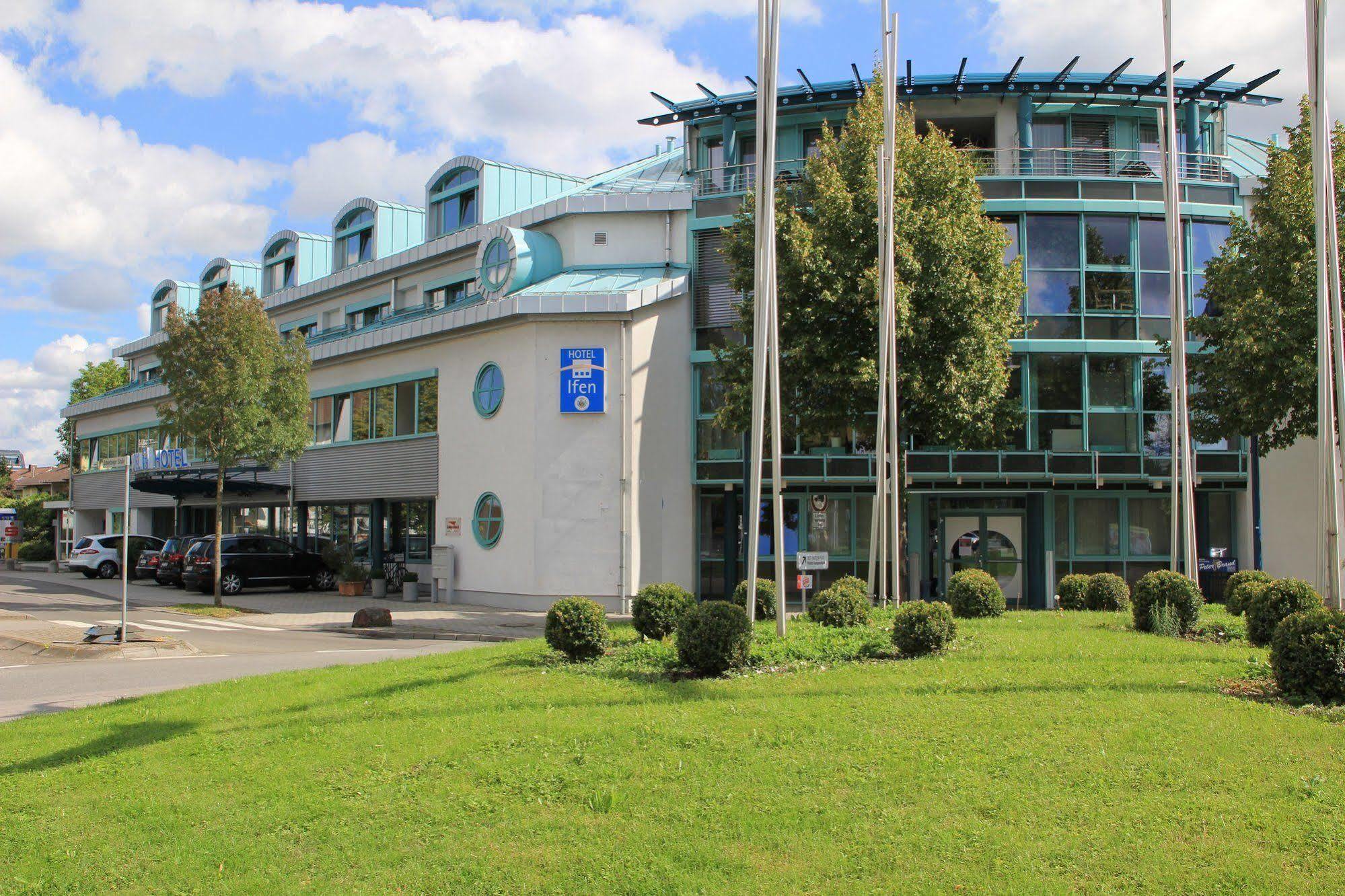 Hotel Ifen Wiesloch Bagian luar foto
