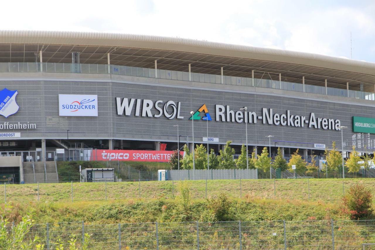 Hotel Ifen Wiesloch Bagian luar foto