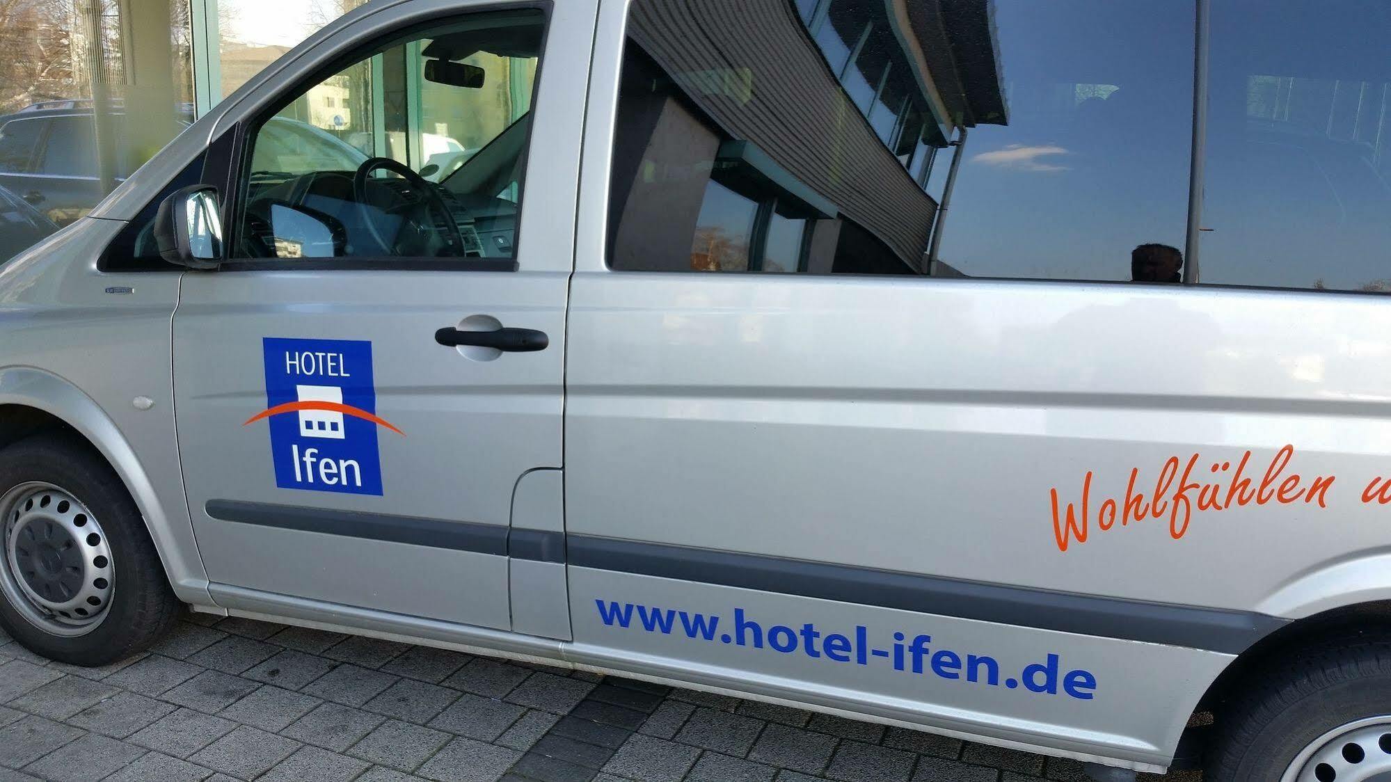 Hotel Ifen Wiesloch Bagian luar foto