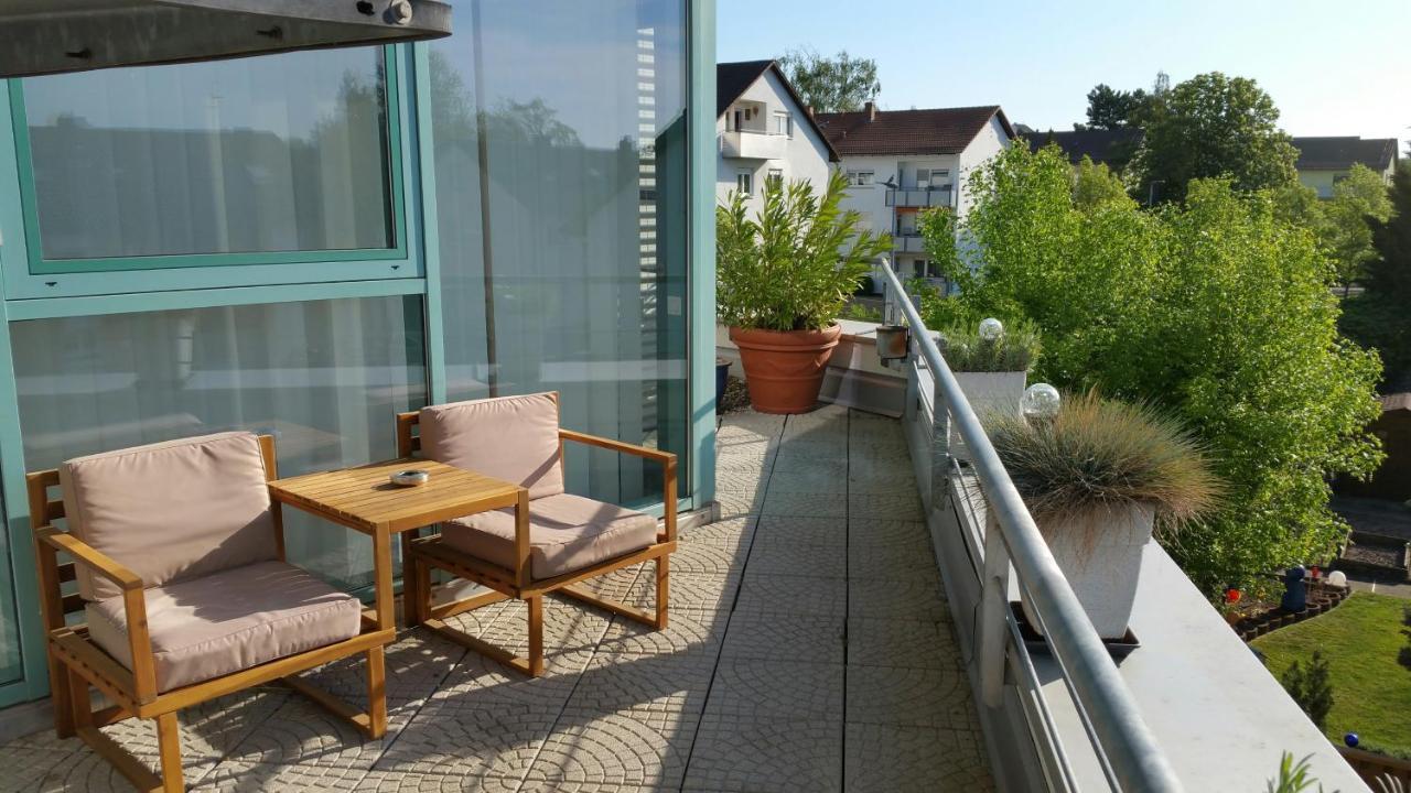 Hotel Ifen Wiesloch Bagian luar foto
